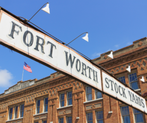 Ft. Worth Stockyards Sign