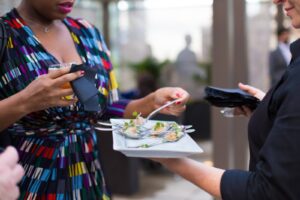 a full-service catering event from cater dallas