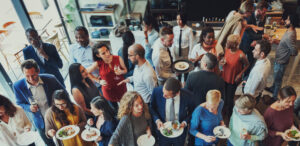 Food Festive Restaurant Party Unity Concept